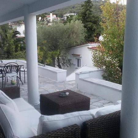 Villa Ftelia Скиатос Экстерьер фото