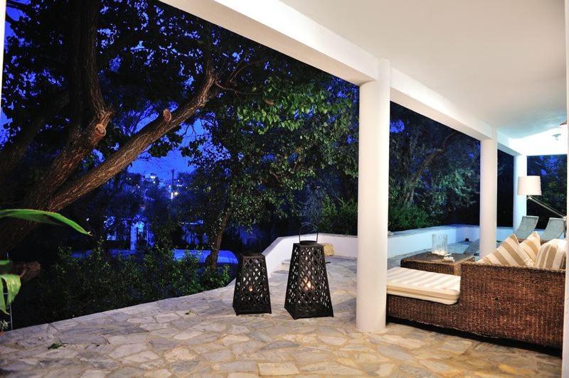 Villa Ftelia Скиатос Экстерьер фото
