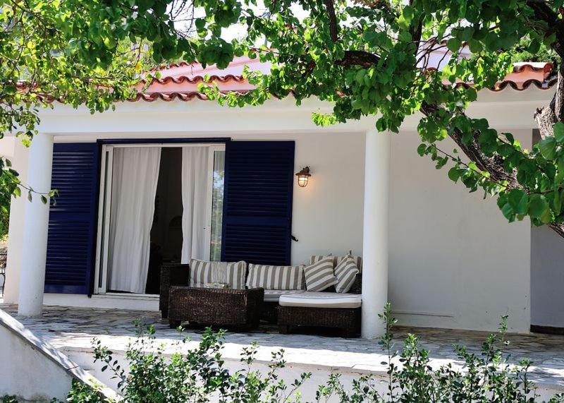 Villa Ftelia Скиатос Экстерьер фото