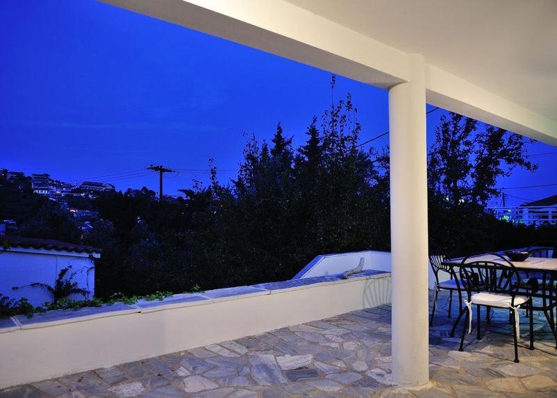 Villa Ftelia Скиатос Экстерьер фото