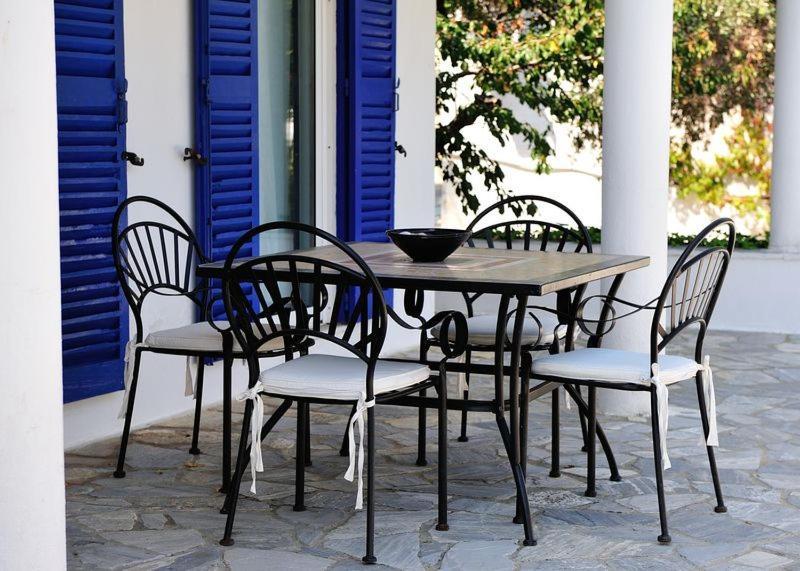 Villa Ftelia Скиатос Экстерьер фото