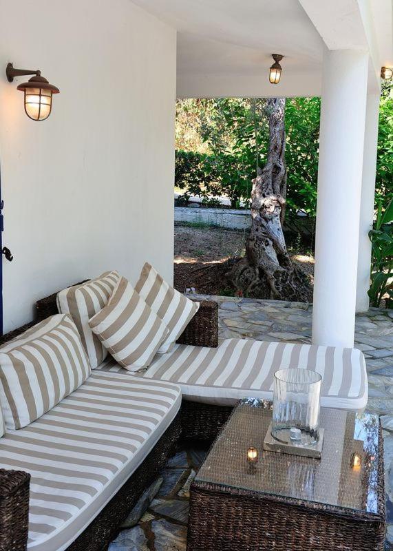 Villa Ftelia Скиатос Экстерьер фото