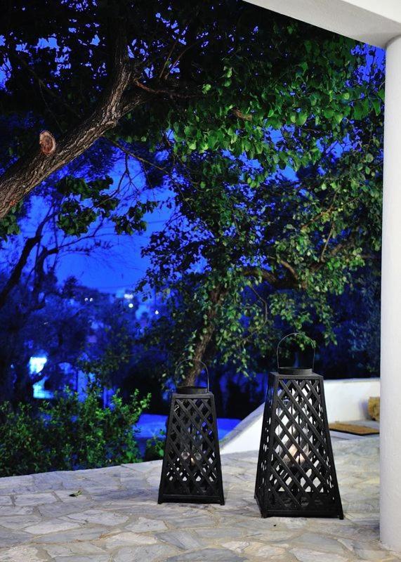 Villa Ftelia Скиатос Экстерьер фото