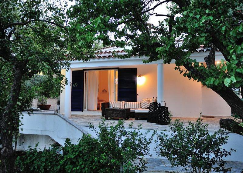 Villa Ftelia Скиатос Экстерьер фото