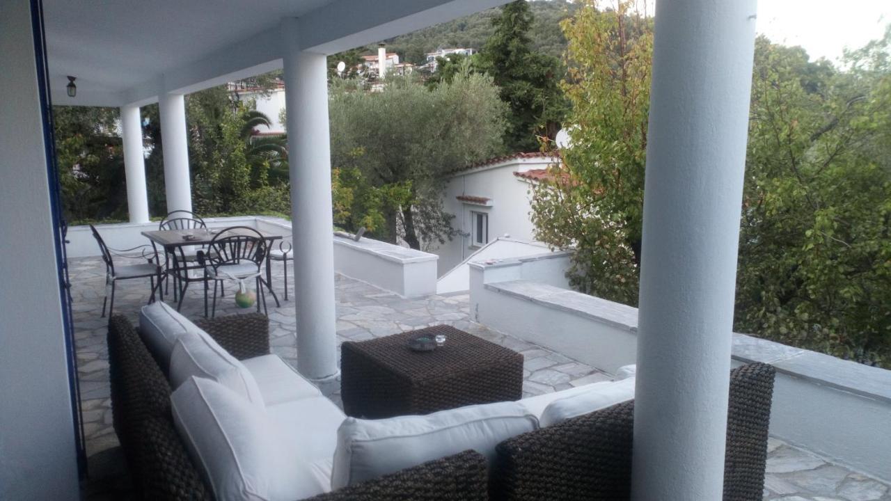 Villa Ftelia Скиатос Экстерьер фото