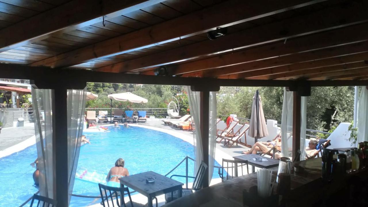 Villa Ftelia Скиатос Экстерьер фото